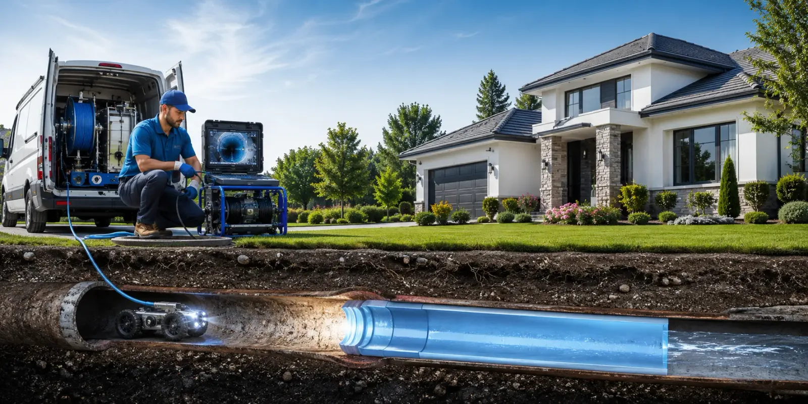 Pipe Relining information for Scottsburg, OR